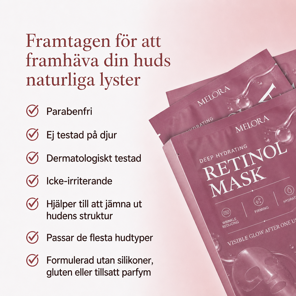 Syväkosteuttava retinolinaamio