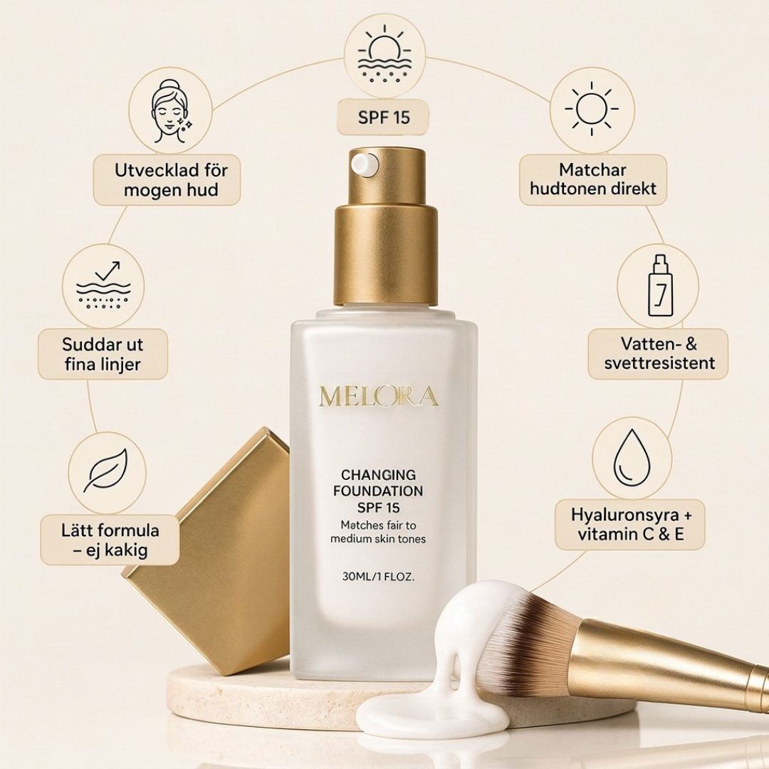 Sävyä tasoittava meikkivoide 30 ml
