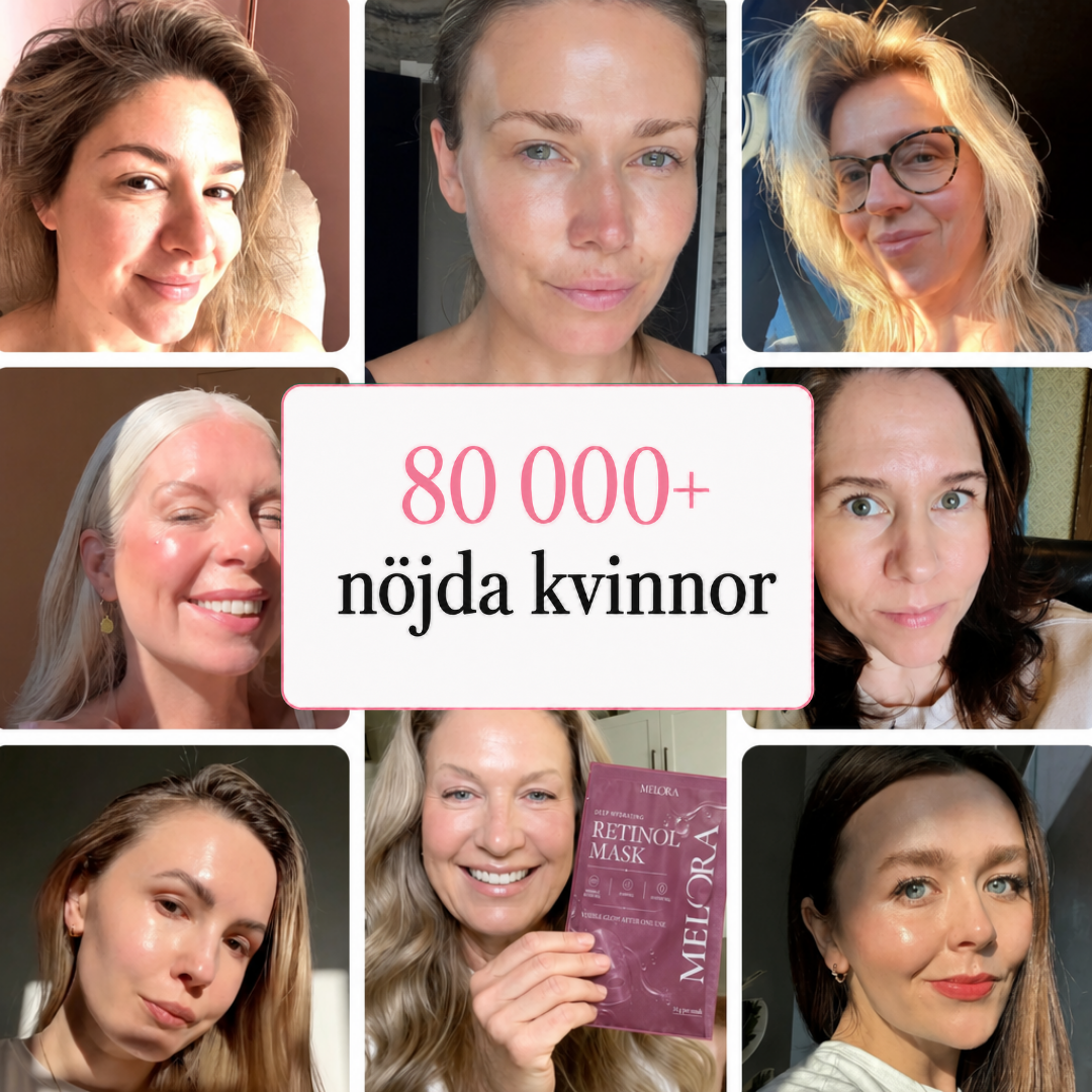 Syväkosteuttava retinolinaamio