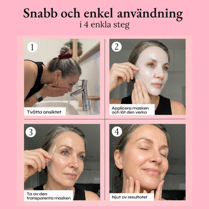 Syväkosteuttava retinolinaamio